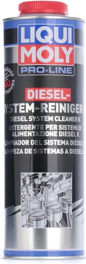 Liqui Moly Pro-Line Diesel system-reiniger - Nettoyant pour diesel
