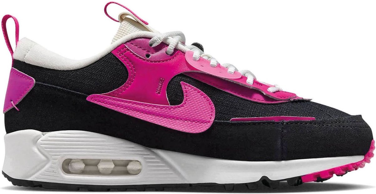 Nike Air Max 90 Futura roze - zwart