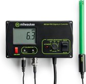 Milwaukee pH controller met CO2 - Model MC122 PRO - Professionele PH Meter