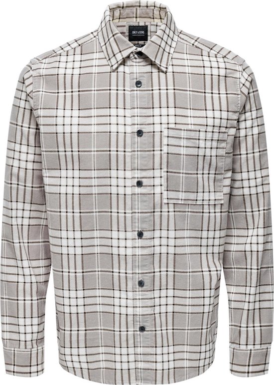 ONSLEO REG LS WASH CORD SHIRT