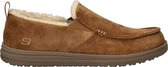 Skechers Melson - Willmore Heren Sloffen - Bruin - Maat 44