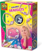 SES Creative Bracelets phosphorescents - Galaxie