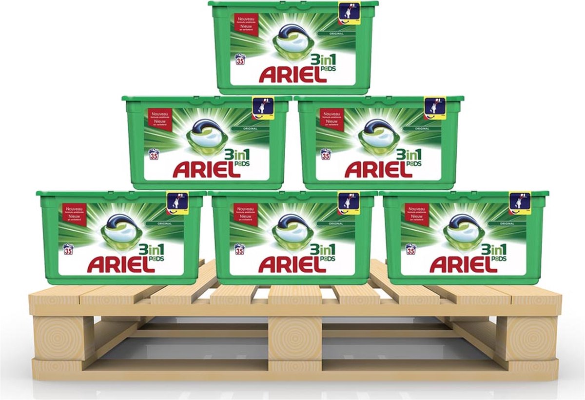 Jeu Concours : Ariel - Pods 3 en 1 Original - Tous Testeurs