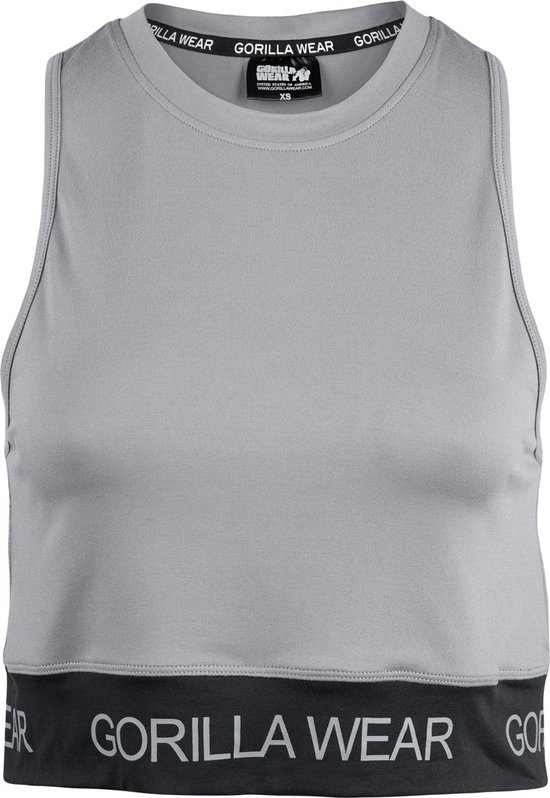 Gorilla Wear Colby Cropped Tank Top