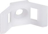 Thorgeon Push-In Cable Ties Mount 30x15 white (10 pcs)