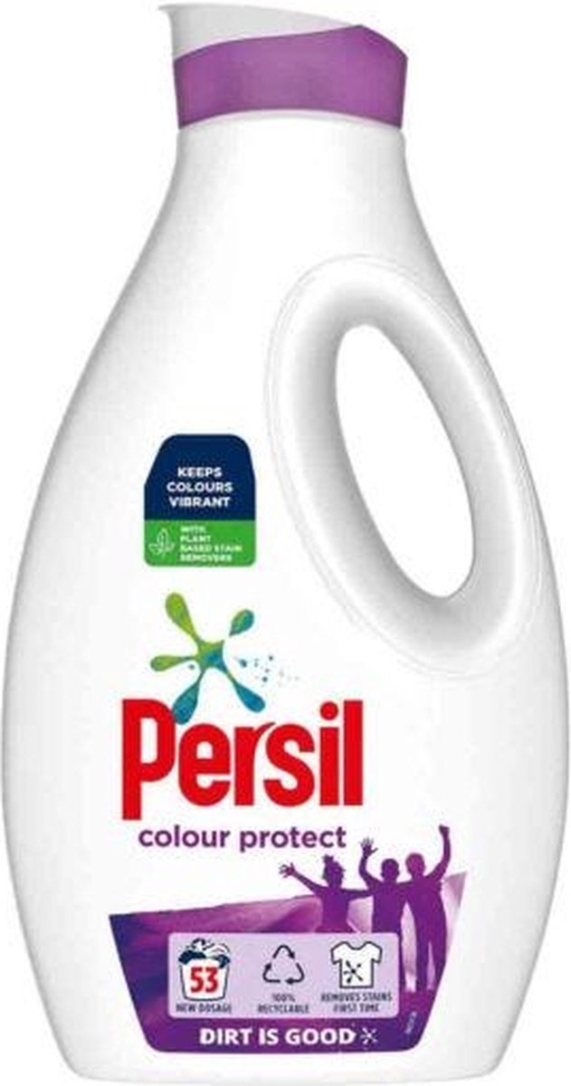 Persil Color Protect - Vloeibaar Wasmiddel - 53 Wasbeurten