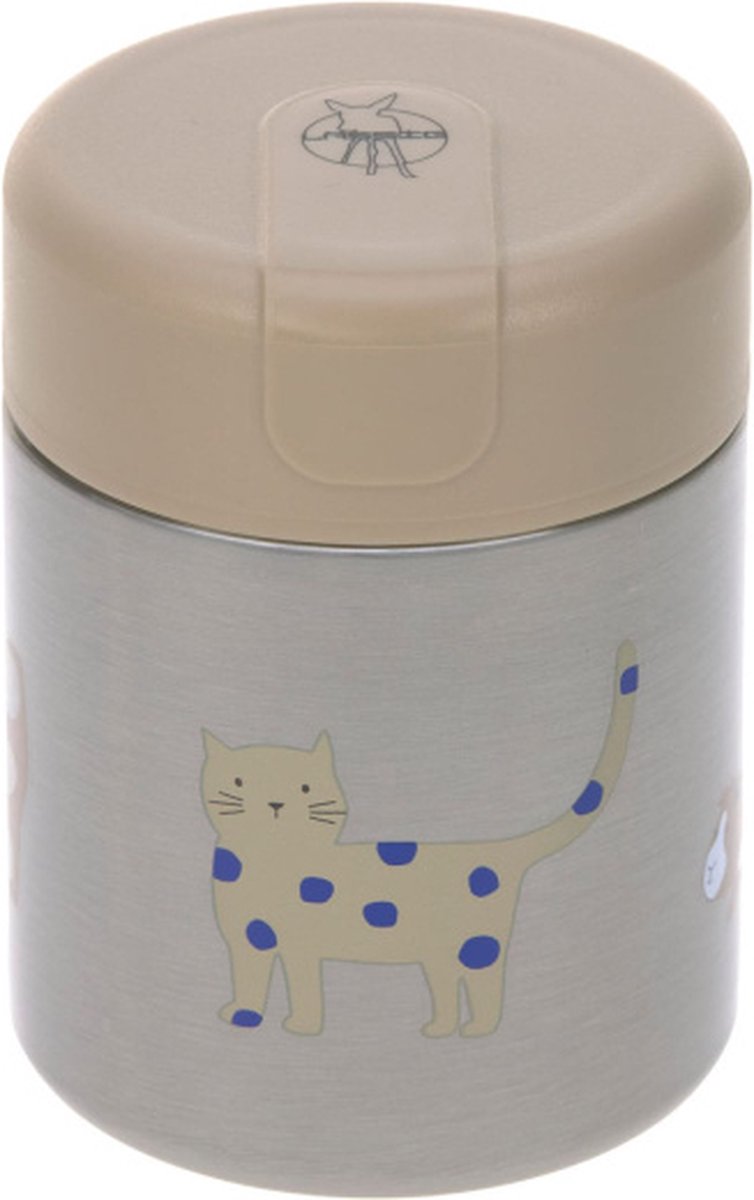 Lässig Food Jar Little Mateys Royal Blue