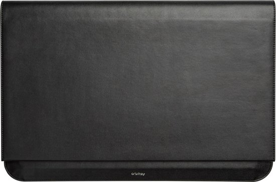Orbitkey | Laptop Hoes | Hybride Laptop Hoes | 15" en 16" | Deskmat | Vegan Leer | Zwart