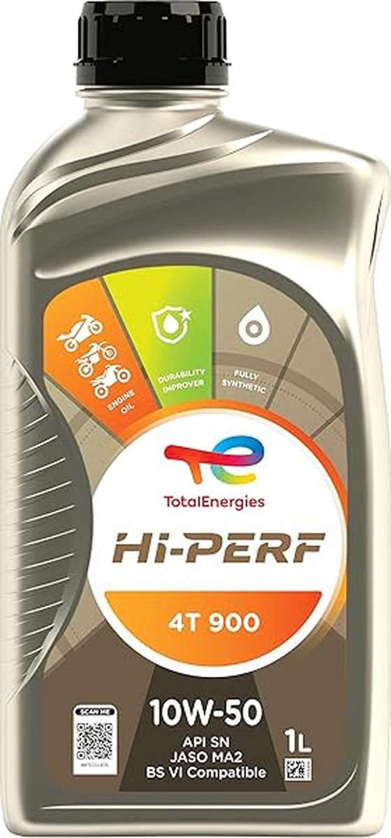 Total Hi-Perf 4T 900 10w50 - 1 liter