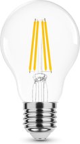 Ampoule LED Filament - E27 A60 4W - Lumière blanc chaud 2700K