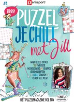 Denksport Puzzelboek Puzzel je chill met Jill, editie 4