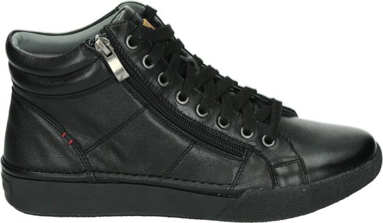 Josef Seibel CLAIRE 11 - VeterlaarzenHoge sneakersDames sneakersDames veterschoenenHalf-hoge schoenen - Kleur: Zwart - Maat: 41