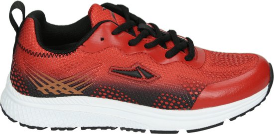 Piedro 1517002210 - Lage schoenen - Kleur: Rood - Maat: 40