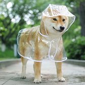 Regenjas voor hondjes - Waterdicht - Kleine honden - Anti vies worden - Schone vacht - Warm