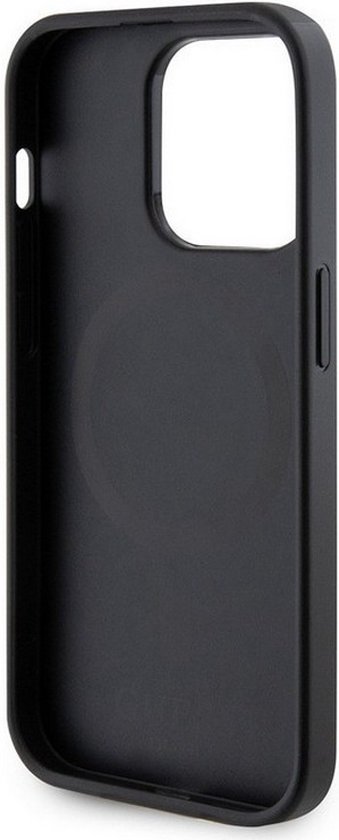 Guess GUHCP15XSMBSLK iPhone 15 Pro Max czarny/black hardcase