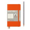 Leuchtturm1917 Softcover Notitieboek Oranje - Pocket - Gelinieerd