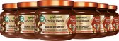 Garnier Loving Blends Honing Goud Hair Remedy Haarmasker Voordeelverpakking - Herstellend Masker Voor Beschadigd, Breekbaar haar - 6 x 340ml