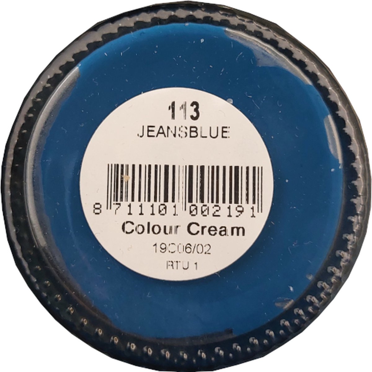 SL - Dekkende Kleurcreme - Jeansblue - (Schoensmeer - Schoenpoets)