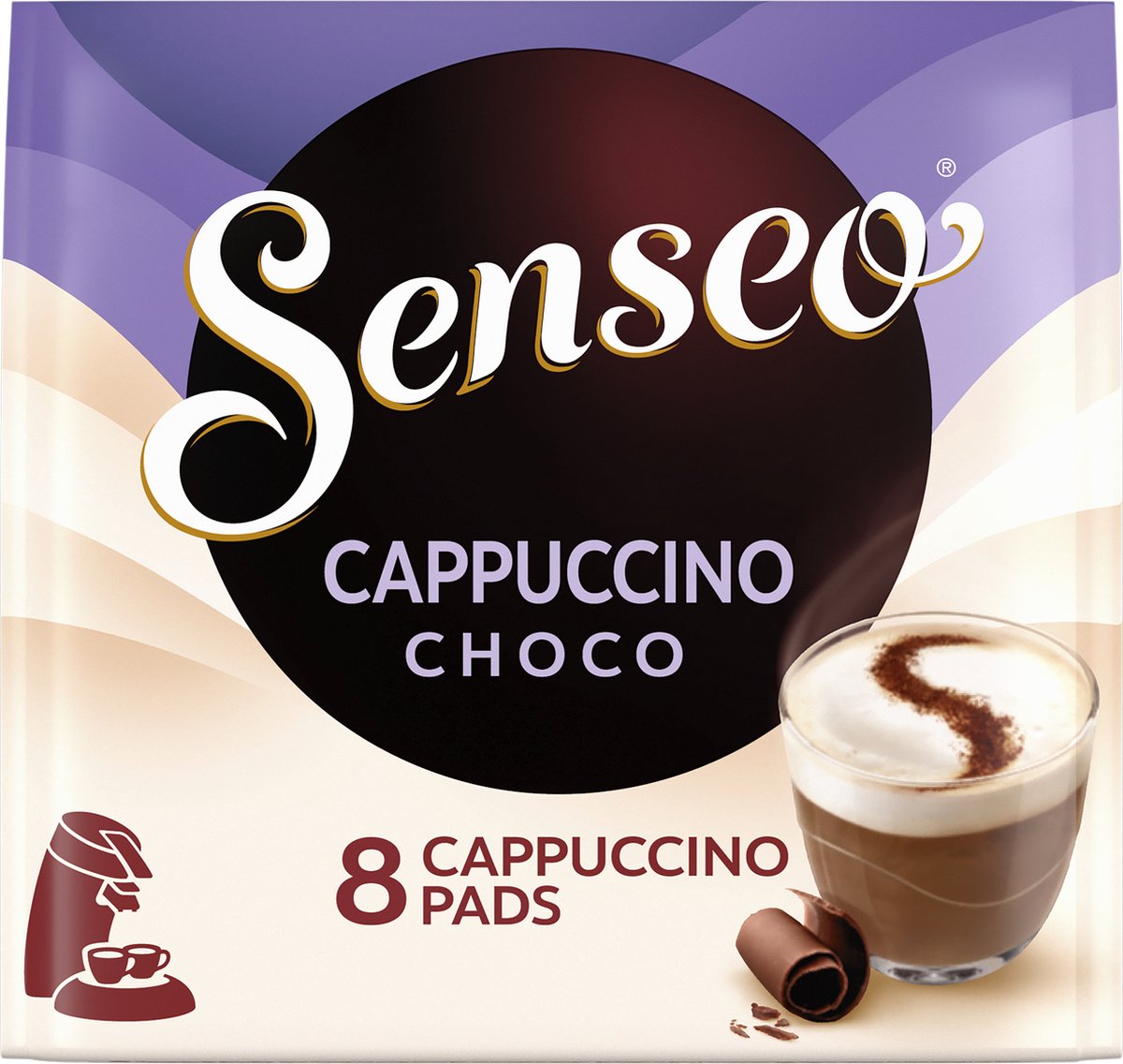 Senseo Cappuccino Baileys - 10 x 8 tampons