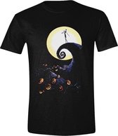 The Nightmare Before Christmas – Cemetery Moon T-Shirt