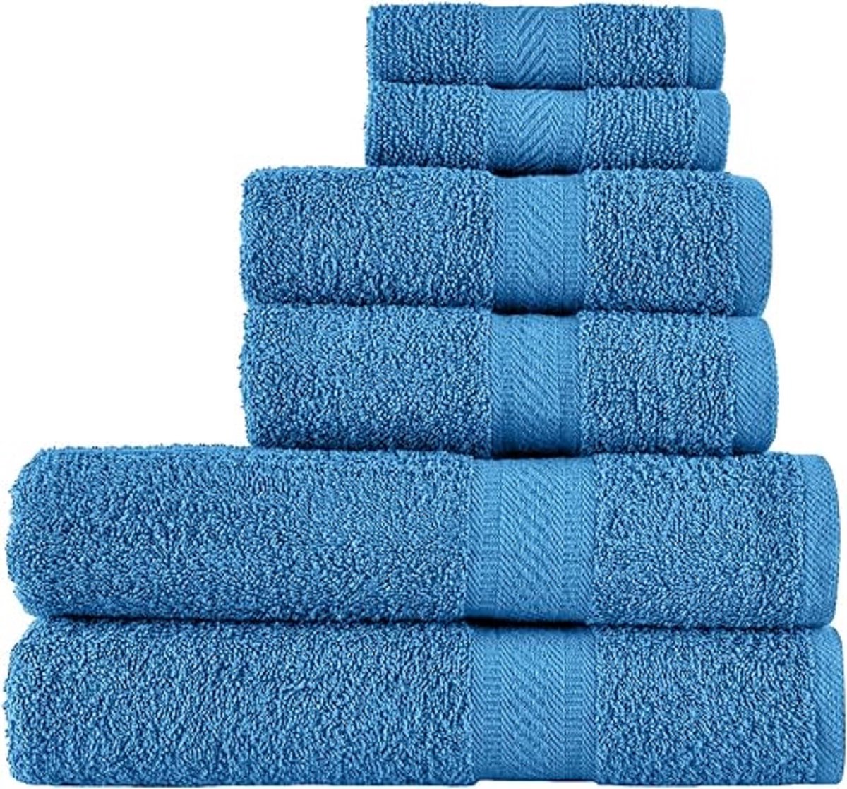 Washandjes Katoen Hotelkwaliteit Superzacht en Zeer Absorberend 6