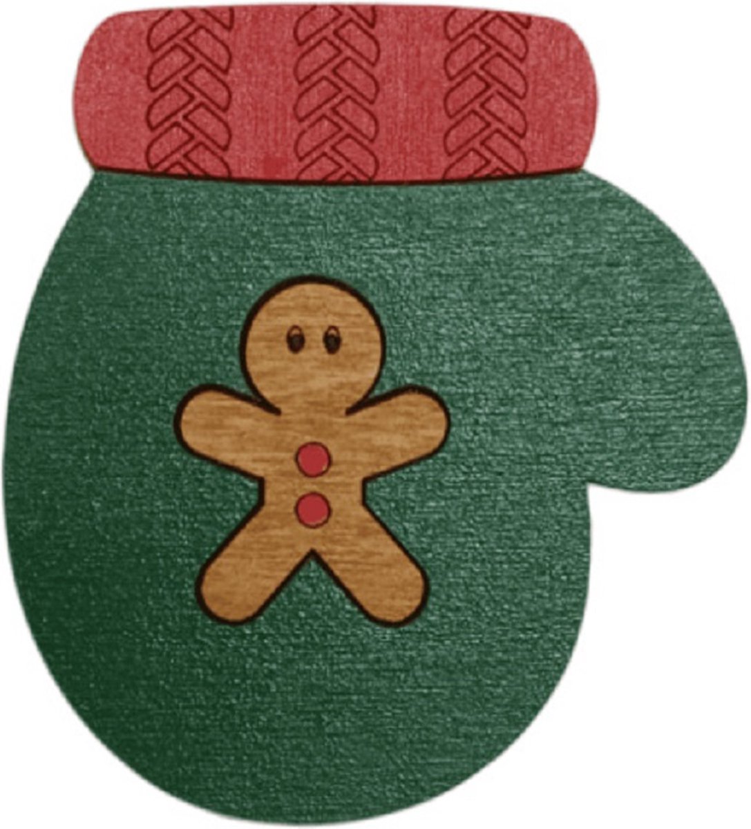 Naaldendoosje - Kerst - Want