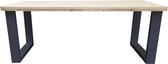 Wood4you - Eettafel New England - Industrial Wood - Hout - 200/90 cm