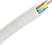 Tube flexible Snelflex fil VOB 3x2,5mm2 - 16mm par rouleau 50 mètres (SF3G25M)