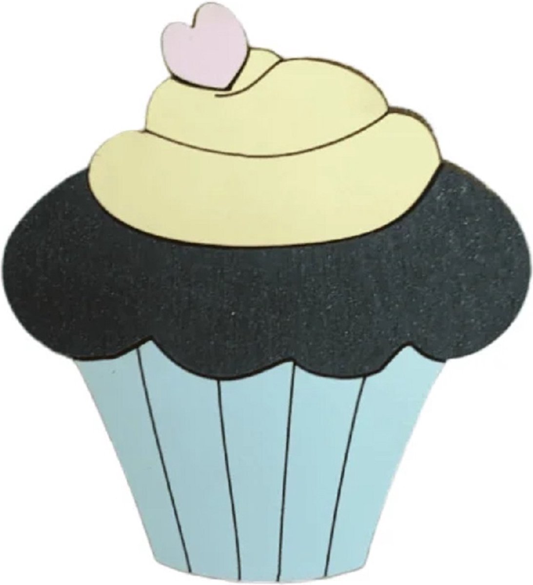 Naaldendoosje - Cupcake