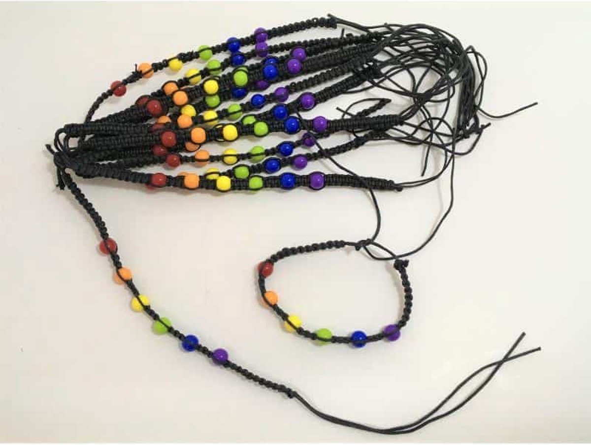 LGBT+ Pride Round Bracelet