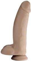 Tom of Finland Ready Steady Realistische XL Dildo Met Balzak - 20.5 cm