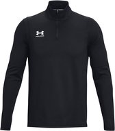 Under Armour UA M's Ch. Midlayer Heren Sportshirt - Zwart - Maat L