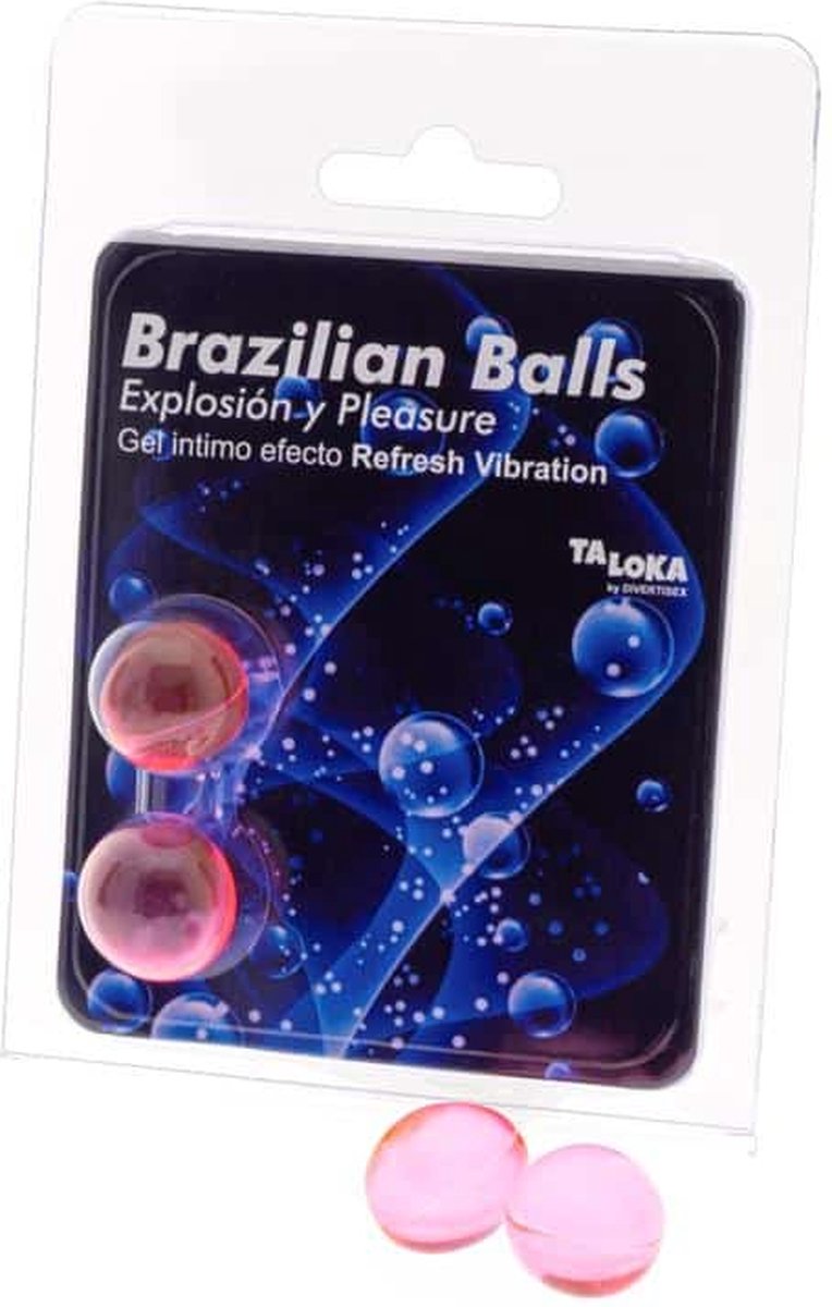 Goedkoopste Set 2 Brazilian Balls Refresh Vibration Effect