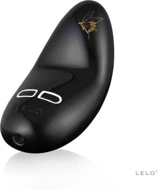 LELO Nea II Vibrator - Clitoris Stimulator - Zwart
