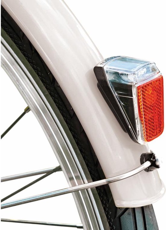 Gepäckträger Rücklicht Trelock LS615 Duo Flat Signal - 50mm (dynamo