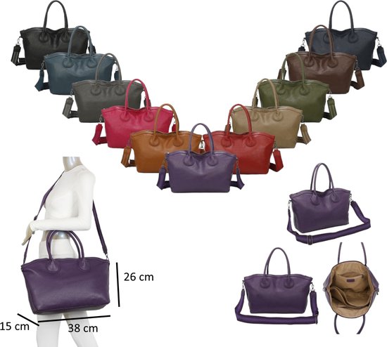 Poalo Bags - weekendtas - handbagage - grijs