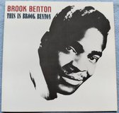 Brook Benton ‎– This Is Brook Benton (1989) CD