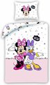 Disney Minnie Mouse Dekbedovertrek, Wow - Eenpersoons - 140 x 200 cm - Katoen