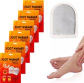 HODAF - Warmte zolen - 12 Zolen In Totaal - Foot Warmer - Inlegzolen - Voetverwarmers Pads - Teenwarmers - Winterzool - Wegwerp - Handig Voor Winter - 6 Paar - Geeft tot 8 uur Warmte Af - Schoen - Zool - Sokken - Elke Maat - Warmte Zool Pads