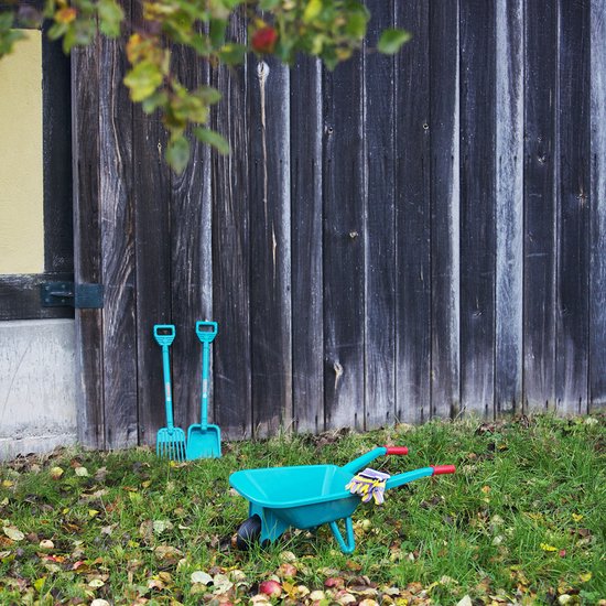 Klein Toys - Bosch Mini - speelgoed - 4-delige tuinierset - incl. accessoires - groen