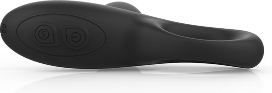 Stimulateur de prostate - Point P - débutants - télécommande - noir