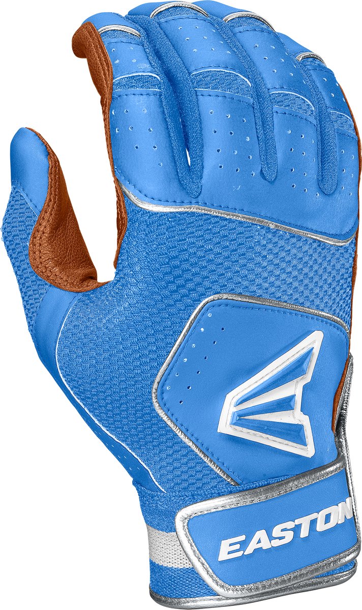 Easton Honkbal/Softbal Slaghandschoenen Volwassenen| Maat S Kleur Carolina Blue
