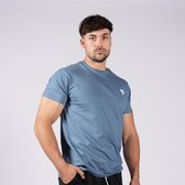 Alpha Gear - Essential T-shirt - Diva Blue - Blauw - Medium - Maat M