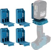 Boorhouder - Boor Batterij Houder - Wandhouder - 2 stuks - Makita 14.4V / 18V - Accutool Houder - 2in1 Houder - Accutol Houder - Accutol - Accuboormachine - Boormachine