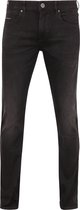 PME Legend - Nightflight Jeans Zwart RBD - Heren - Maat W 36 - L 34 - Regular-fit