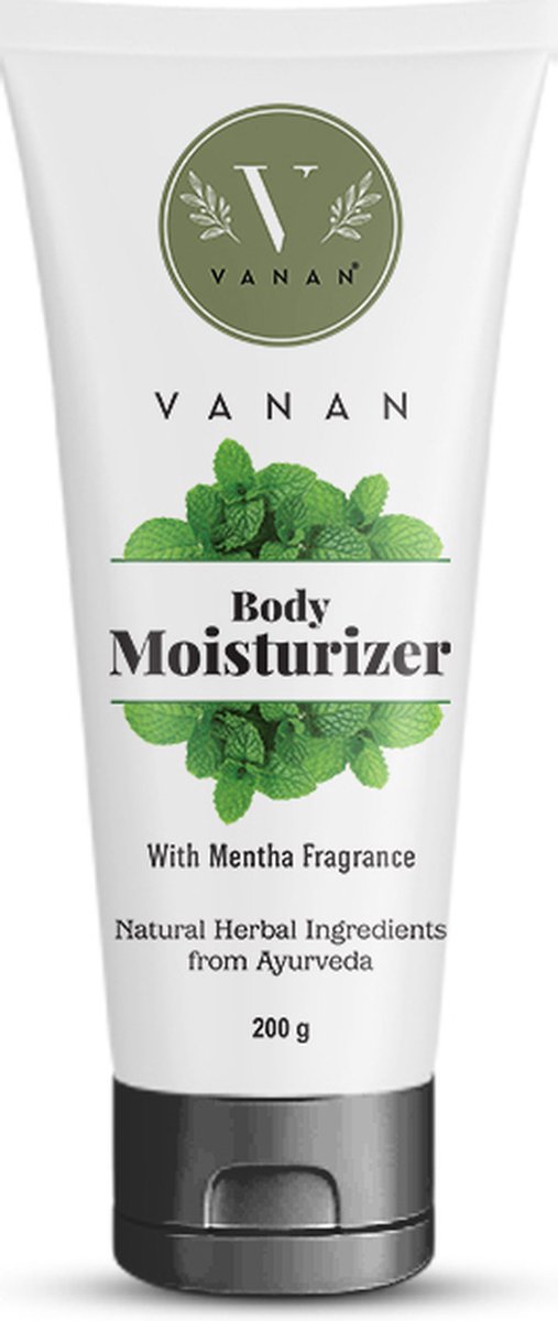 Goedkoopste Vanan Body moisturizer mentha 200 Gram