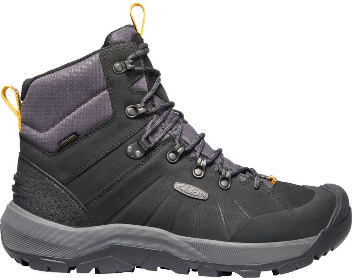 Keen Revel IV Mid Polar Wandelschoenen Heren Magnet 44.5 Zwart