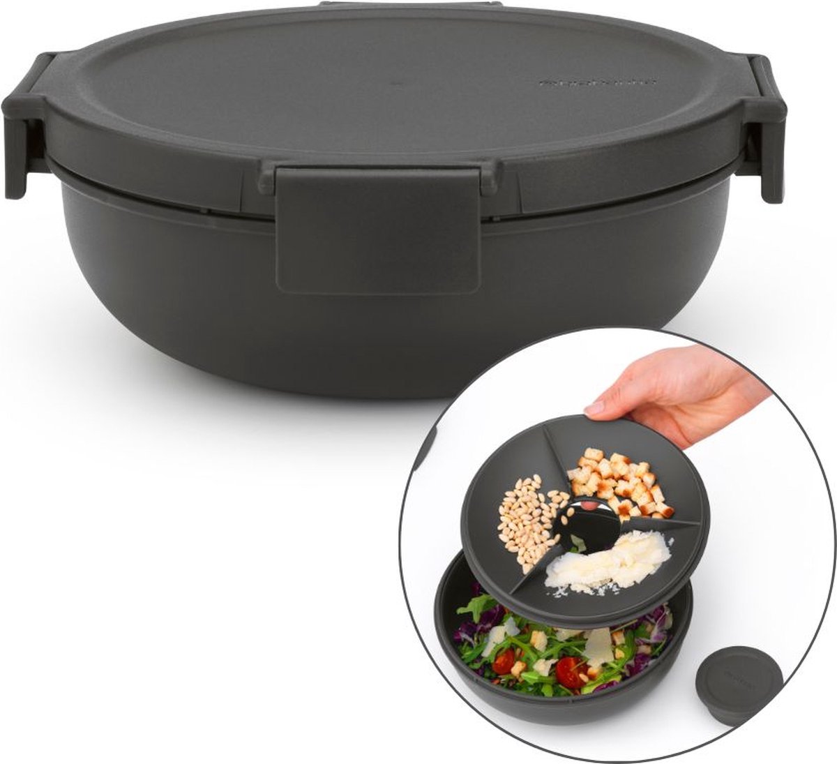 Brabantia Make & Take salade lunchbox