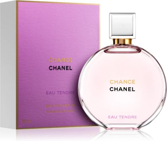 CHANEL Chance Eau Tendre Eau De Parfum 50ml | bol