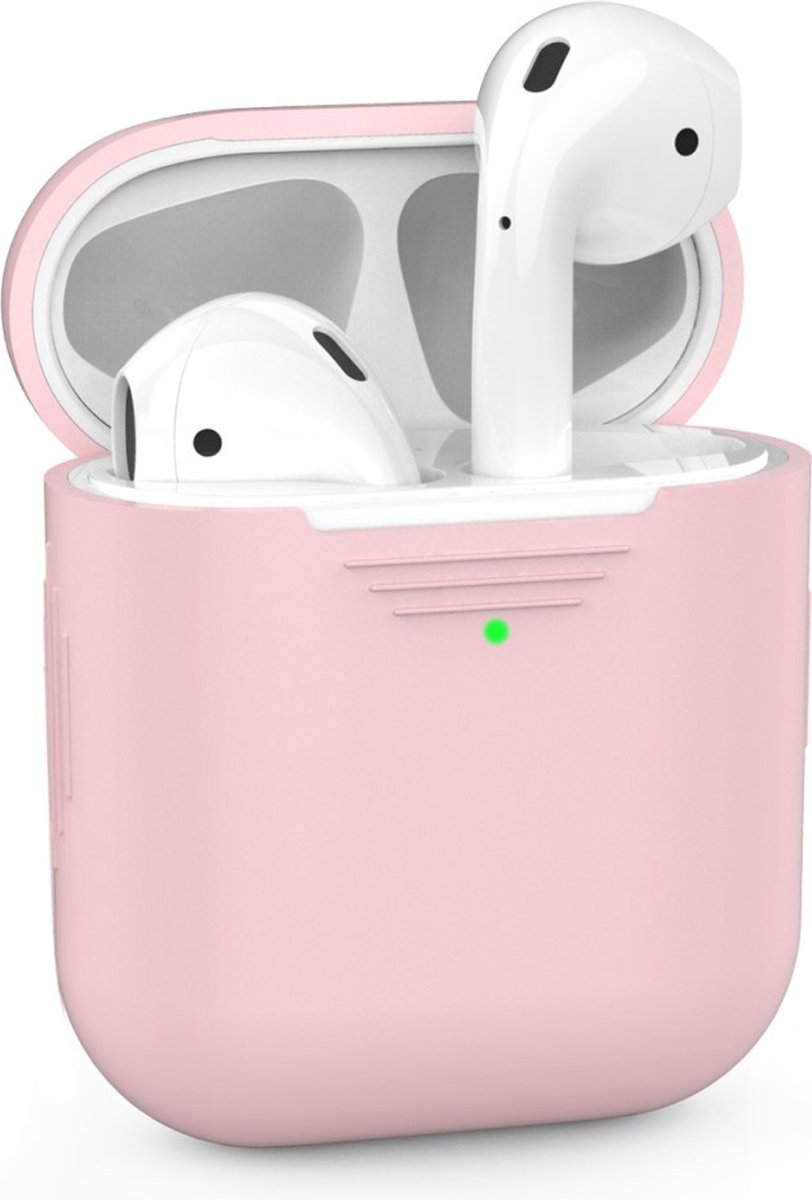 Coverup Siliconen Case - AirPods 1 & 2 Hoesje - Pink